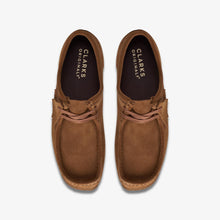 Laden Sie das Bild in den Galerie-Viewer, Clarks - Wallabee - Cola Schuhe Clarks