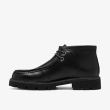Laden Sie das Bild in den Galerie-Viewer, Clarks - Clarks Cleyhill Top - schwarz Leder Schuhe Clarks