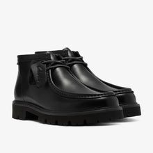 Laden Sie das Bild in den Galerie-Viewer, Clarks - Clarks Cleyhill Top - schwarz Leder Schuhe Clarks