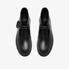 Laden Sie das Bild in den Galerie-Viewer, Clarks - Clarks Cleyhill Top - schwarz Leder Schuhe Clarks