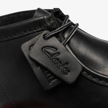 Laden Sie das Bild in den Galerie-Viewer, Clarks - Clarks Cleyhill Top - schwarz Leder Schuhe Clarks