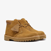 Laden Sie das Bild in den Galerie-Viewer, Clarks - DSRT 2456 Rock - Hellbraunes Wildleder Schuhe Clarks