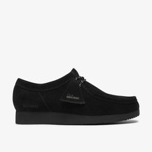 Laden Sie das Bild in den Galerie-Viewer, Clarks - Wallabee Lite - Schwarz/Schwarzes Wildleder