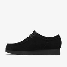 Laden Sie das Bild in den Galerie-Viewer, Clarks - Wallabee Lite - Schwarz/Schwarzes Wildleder
