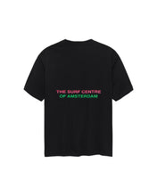 Laden Sie das Bild in den Galerie-Viewer, New Amsterdam - SURF CENTRE TEE WASHED BLACK T-Shirts New Amsterdam
