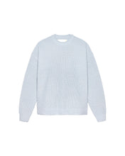 Laden Sie das Bild in den Galerie-Viewer, New Amsterdam - BIG LOGO CREWNECK BABY BLUE/ECRU Pullover New Amsterdam