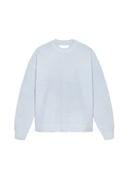 Laden Sie das Bild in den Galerie-Viewer, New Amsterdam - BIG LOGO CREWNECK BABY BLUE/ECRU Pullover New Amsterdam
