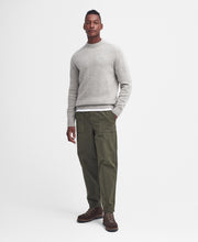 Laden Sie das Bild in den Galerie-Viewer, Barbour - Grangetown Pullover - Light Grey Pullover Barbour