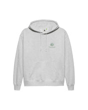 Laden Sie das Bild in den Galerie-Viewer, New Amsterdam - Logo Hoodie - Ash/Teal Pullover New Amsterdam