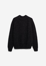 Laden Sie das Bild in den Galerie-Viewer, Armedangels - KIAANO TWEED-STRICKPULLOVER - Woll-Mix - black