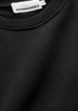 Laden Sie das Bild in den Galerie-Viewer, Armedangels - Baaro Fleece Sweatshirt - Black