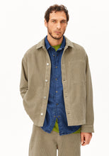 Laden Sie das Bild in den Galerie-Viewer, Armedangels - RELAXED CORD JACKE - light sage
