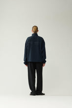 Laden Sie das Bild in den Galerie-Viewer, New Amsterdam - FLEECE HALF ZIP NIGHT