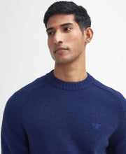 Laden Sie das Bild in den Galerie-Viewer, Barbour - Grangetown Pullover - Inky Blue Pullover Barbour