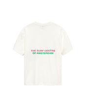 Laden Sie das Bild in den Galerie-Viewer, New Amsterdam - SURF CENTRE TEE WASHED WHITE T-Shirts New Amsterdam