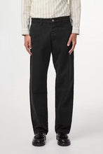 Laden Sie das Bild in den Galerie-Viewer, NN07 - Aden Straight leg Chino - Schwarz Hosen NN07