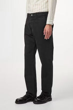 Laden Sie das Bild in den Galerie-Viewer, NN07 - Aden Straight leg Chino - Schwarz Hosen NN07