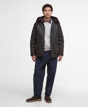 Laden Sie das Bild in den Galerie-Viewer, Barbour - Modern Beaufort Wax Jacket - Dark Brown Jacken Barbour