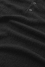 Laden Sie das Bild in den Galerie-Viewer, NN07 - Randy Polo - Black Sweatshirts NN07