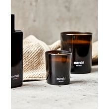 Laden Sie das Bild in den Galerie-Viewer, Meraki - Duftkerze Dark Wood Geschenkartikel Meraki
