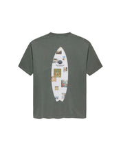 Laden Sie das Bild in den Galerie-Viewer, New Amsterdam - Surf Zine T-Shirt - Green T-Shirts New Amsterdam