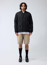 Laden Sie das Bild in den Galerie-Viewer, New Amsterdam - Quilted Jacket - Black Jacken New Amsterdam