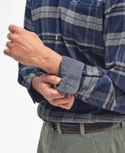 Laden Sie das Bild in den Galerie-Viewer, Barbour - Betsom Tailored Hemd - Grey Marl Hemden Barbour