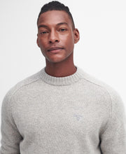 Laden Sie das Bild in den Galerie-Viewer, Barbour - Grangetown Pullover - Light Grey Pullover Barbour