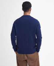 Laden Sie das Bild in den Galerie-Viewer, Barbour - Grangetown Pullover - Inky Blue Pullover Barbour