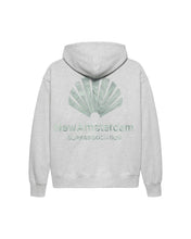 Laden Sie das Bild in den Galerie-Viewer, New Amsterdam - Logo Hoodie - Ash/Teal Pullover New Amsterdam