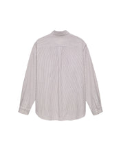 Laden Sie das Bild in den Galerie-Viewer, New Amsterdam - BEACH SHIRT BEACH SHIRT WHITE / Red Stripe Hemden New Amsterdam