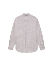 Laden Sie das Bild in den Galerie-Viewer, New Amsterdam - BEACH SHIRT BEACH SHIRT WHITE / Red Stripe