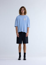 Laden Sie das Bild in den Galerie-Viewer, New Amsterdam - CORPORATE LOGO TEE BABY BLUE T-Shirts New Amsterdam