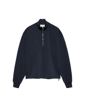 Laden Sie das Bild in den Galerie-Viewer, New Amsterdam - PLATE HALF-ZIP NIGHT Sweatshirts New Amsterdam
