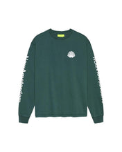 Laden Sie das Bild in den Galerie-Viewer, New Amsterdam - LOGO LONGSLEEVE - BOTTLE GREEN Longsleeves New Amsterdam