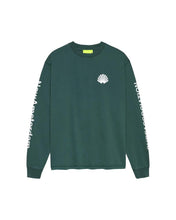 Laden Sie das Bild in den Galerie-Viewer, New Amsterdam - LOGO LONGSLEEVE - BOTTLE GREEN