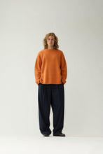 Laden Sie das Bild in den Galerie-Viewer, New Amsterdam - TIDE KNIT - BURNED ORANGE