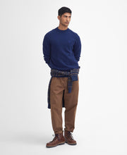 Laden Sie das Bild in den Galerie-Viewer, Barbour - Grangetown Pullover - Inky Blue Pullover Barbour