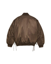 Laden Sie das Bild in den Galerie-Viewer, New Amsterdam - REVERSIBLE BOMBER JACKET BROWN Jacken New Amsterdam