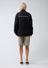 Laden Sie das Bild in den Galerie-Viewer, New Amsterdam - Quilted Jacket - Black Jacken New Amsterdam