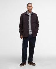 Laden Sie das Bild in den Galerie-Viewer, Barbour - Marlow Tailored Overshirt - Dark Oak Hemden Barbour