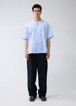 Laden Sie das Bild in den Galerie-Viewer, New Amsterdam - Wijk Shirt - White/Blue Stripes Hemden New Amsterdam