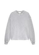 Laden Sie das Bild in den Galerie-Viewer, New Amsterdam - PLATE SWEAT WASHED GREY Sweatshirts New Amsterdam