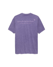 Laden Sie das Bild in den Galerie-Viewer, New Amsterdam - Logo Tee - Purple Haze T-Shirts New Amsterdam