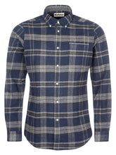 Laden Sie das Bild in den Galerie-Viewer, Barbour - Betsom Tailored Hemd - Grey Marl Hemden Barbour