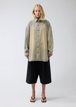 Laden Sie das Bild in den Galerie-Viewer, New Amsterdam - Denim Overshirt - Dune Longsleeves New Amsterdam