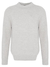 Laden Sie das Bild in den Galerie-Viewer, Barbour - Grangetown Pullover - Light Grey Pullover Barbour