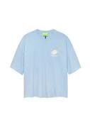 Laden Sie das Bild in den Galerie-Viewer, New Amsterdam - CORPORATE LOGO TEE BABY BLUE T-Shirts New Amsterdam