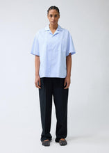 Laden Sie das Bild in den Galerie-Viewer, New Amsterdam - Wijk Shirt - White/Blue Stripes Hemden New Amsterdam