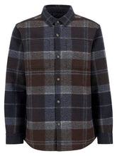 Laden Sie das Bild in den Galerie-Viewer, Barbour - Chapter Overshirt - Midnight Oak Tartan Hemden Barbour
